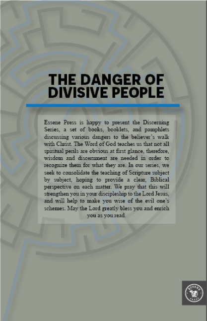 The Danger of Divisive People