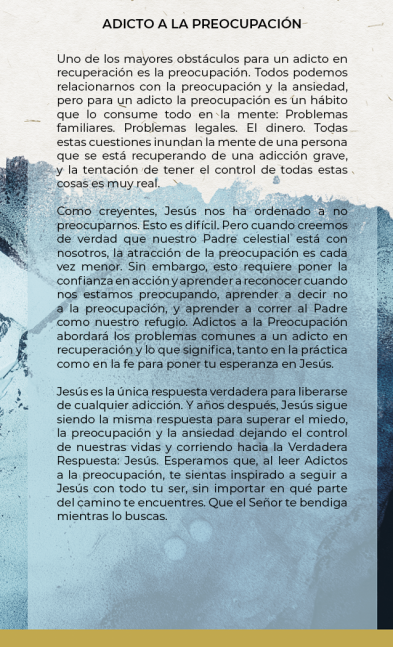 Adicto a la Preocupación