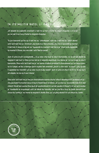 Dios y el Dinero Tzotzil