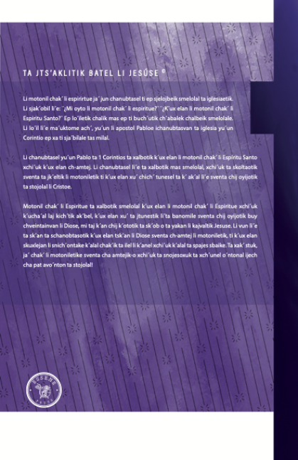 Dones Espirituales Tzotzil