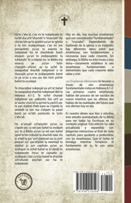 Las Ensenanzas Elementales Tzeltal Bachajón