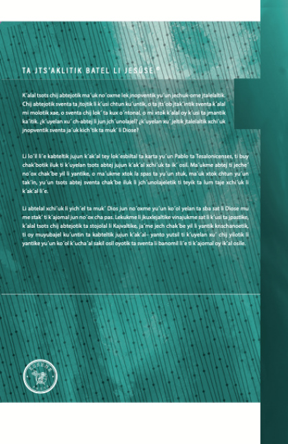 Nuestro Trabajo Diario Tzotzil