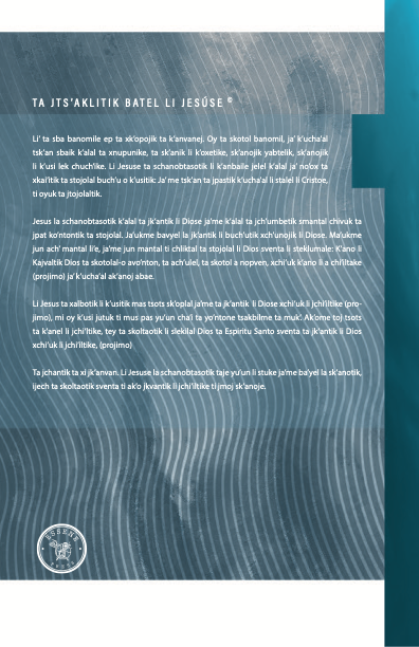 Oración y Adoración Tzotzil