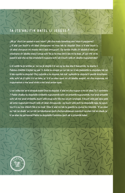 Relaciones Romanticas Tzotzil