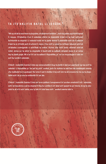 Sufriendo con Cristo Tzotzil