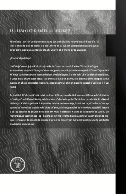 Venciendo el Miedo Tzotzil