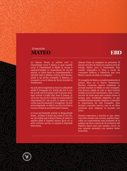 Matthew Discipleship Group Bilingual Spanish and Tzotzil