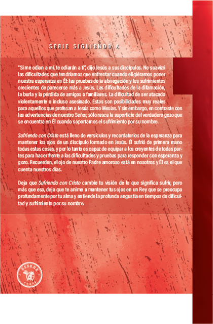 Sufriendo con Cristo