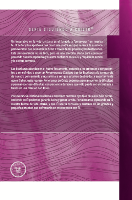 Perseverancia Cristiana