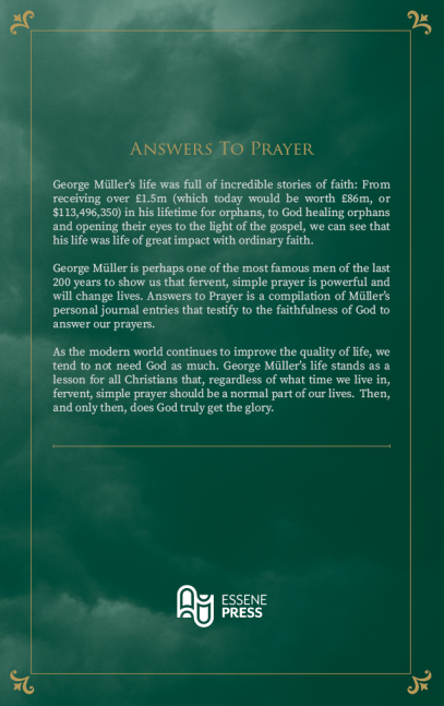 Answers to Prayer