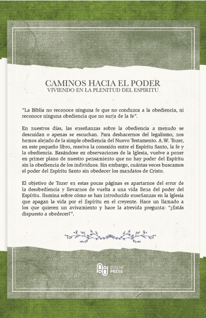 Caminos Hacia el Poder