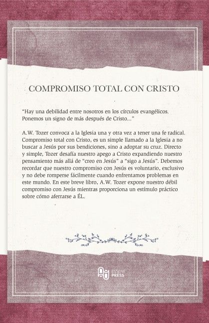 Compromiso Total con Cristo