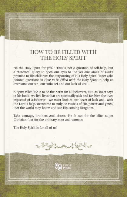 How to be Filled with the Holy Spirit