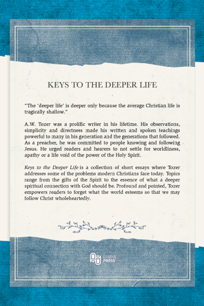 Keys to the Deeper Life