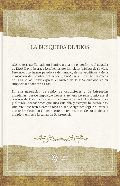 La Busqueda de Dios