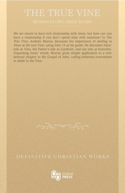 The True Vine