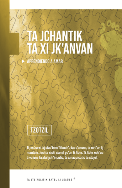 Aprendiendo a Amar Tzotzil