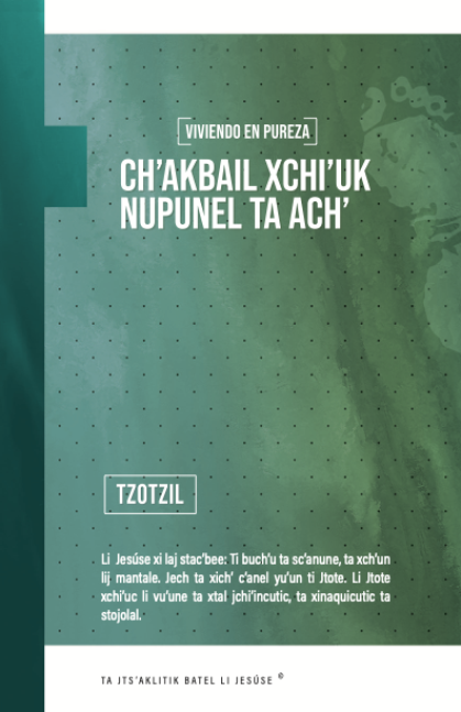 El Divorcio y Volverse a Casar Tzotzil