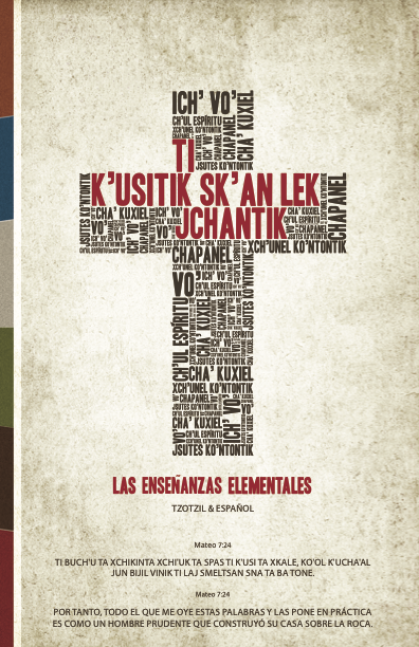 Las Ensenanzas Elementales Tzotzil