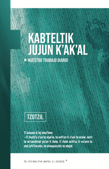 Nuestro Trabajo Diario Tzotzil