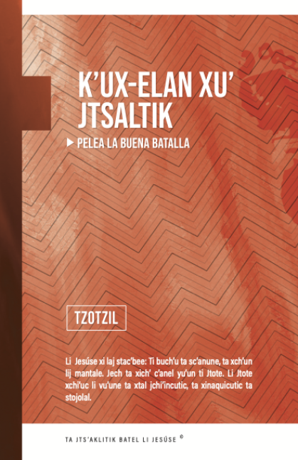 Pelea la Buena Batalla Tzotzil