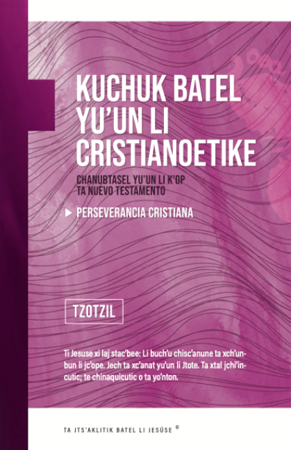 Perseverancia Cristiana Tzotzil