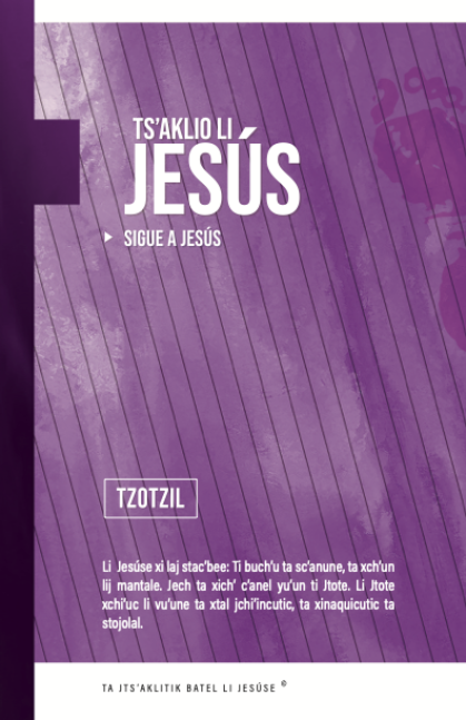 Sigue a Jesús Tzotzil