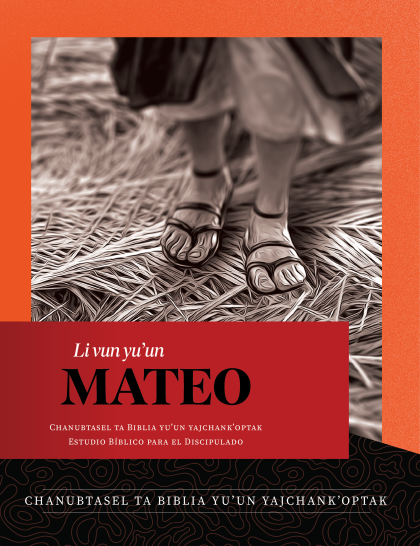 Matthew Discipleship Group Bilingual Spanish and Tzotzil