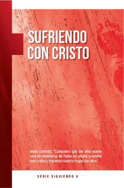 Sufriendo con Cristo