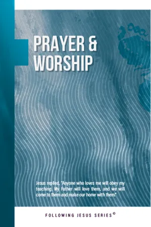 Front cover of Prayer & Worship