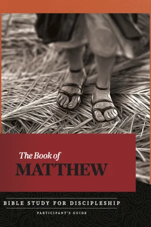 Front cover of The Book of Matthew