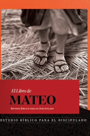 Front cover of El Libro de Mateo