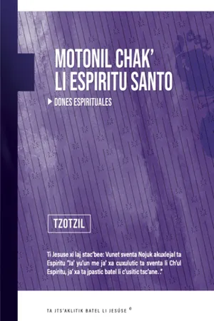Front cover of Dones Espirituales Tzotzil
