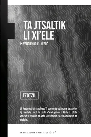 Front cover of Venciendo el Miedo Tzotzil
