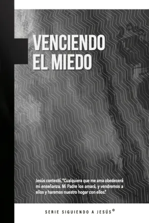 Front cover of Venciendo el Miedo
