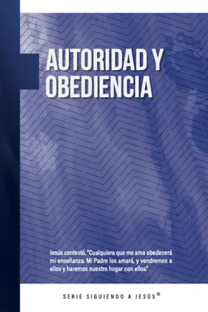 Front cover of Autoridad y Obediencia