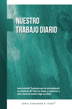 Front cover of Nuestro Trabajo Diario