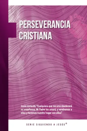 Front cover of Perseverancia Cristiana
