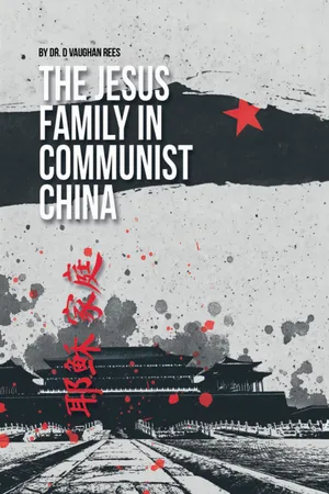 Front cover of Jesus Family in Communist China