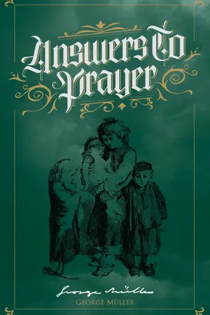 Front cover of Answers to Prayer