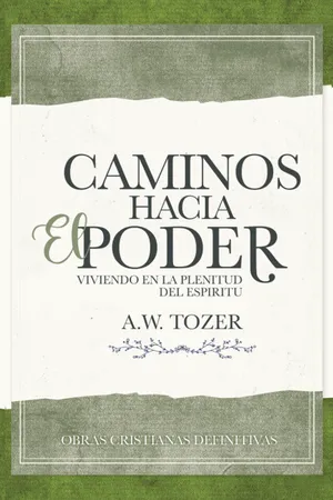 Front cover of Caminos Hacia el Poder