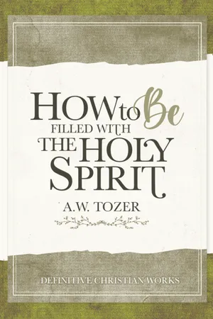 Front cover of How to be Filled with the Holy Spirit