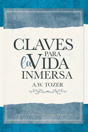 Front cover of Claves para la Vida Inmersa