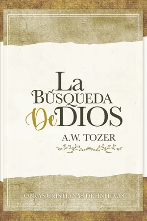 Front cover of La Busqueda de Dios