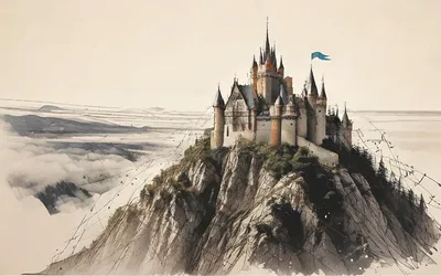 Image for THOUGH THE EARTH GIVE WAY…